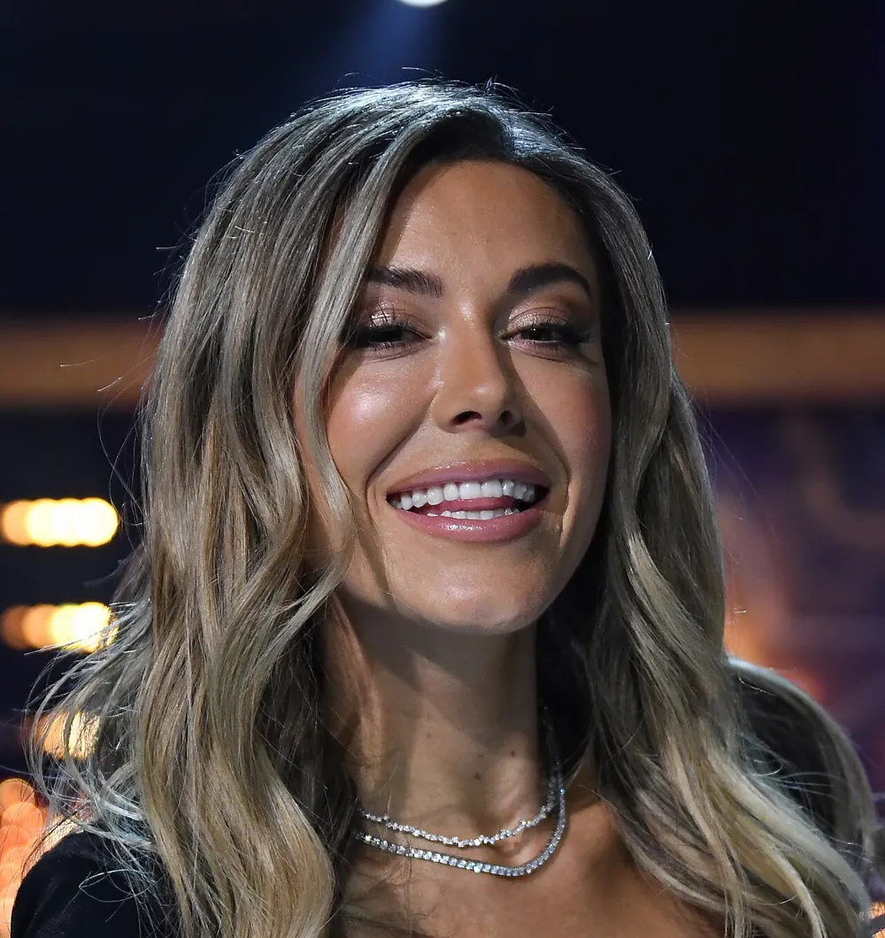 Porträtt av Bianca Ingrosso
