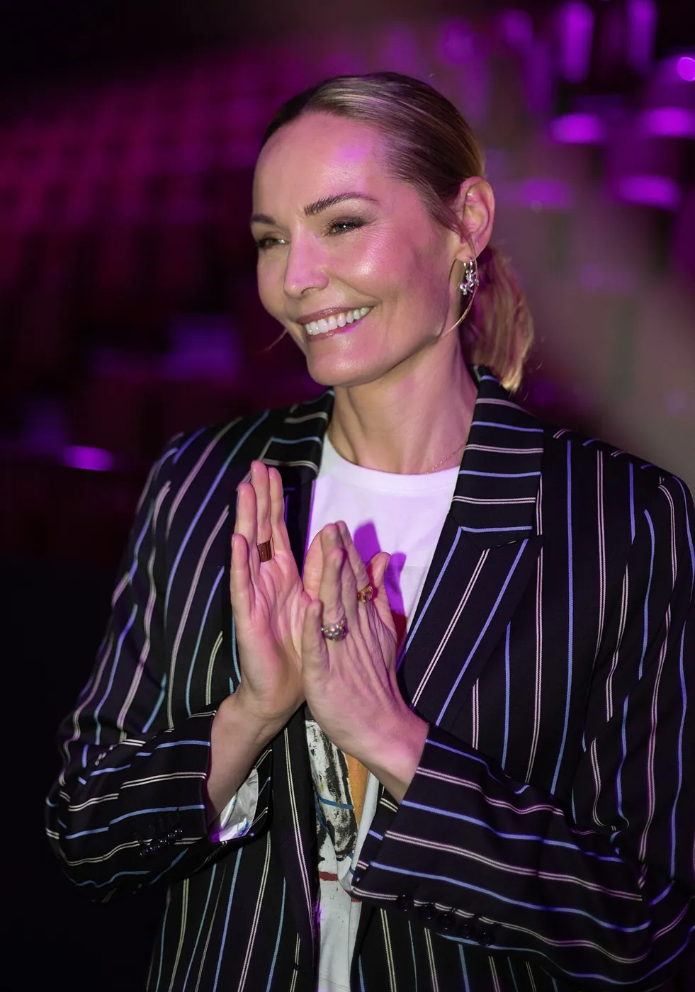 Porträtt av Carina Berg