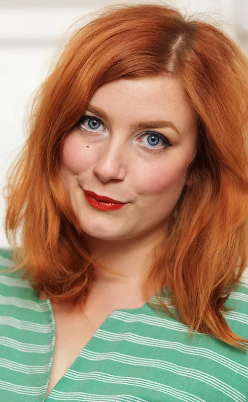 Porträtt av Elsa Billgren
