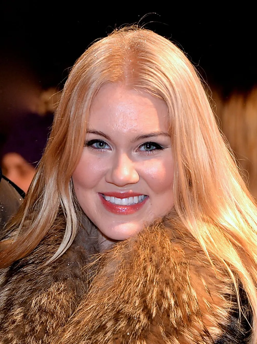 Porträtt av Isabella Löwengrip