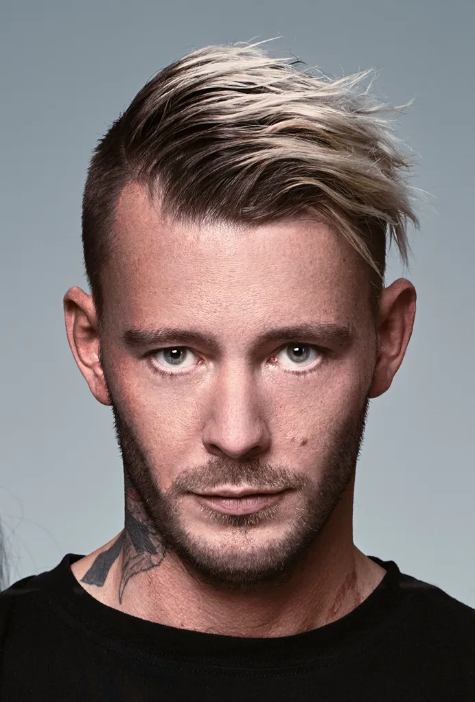 Porträtt av Joakim Lundell