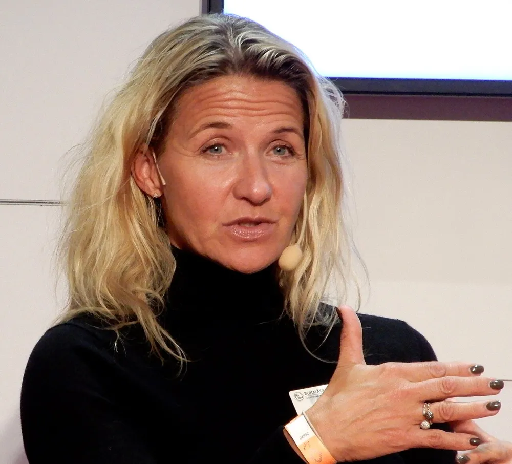 Porträtt av Kristin Kaspersen