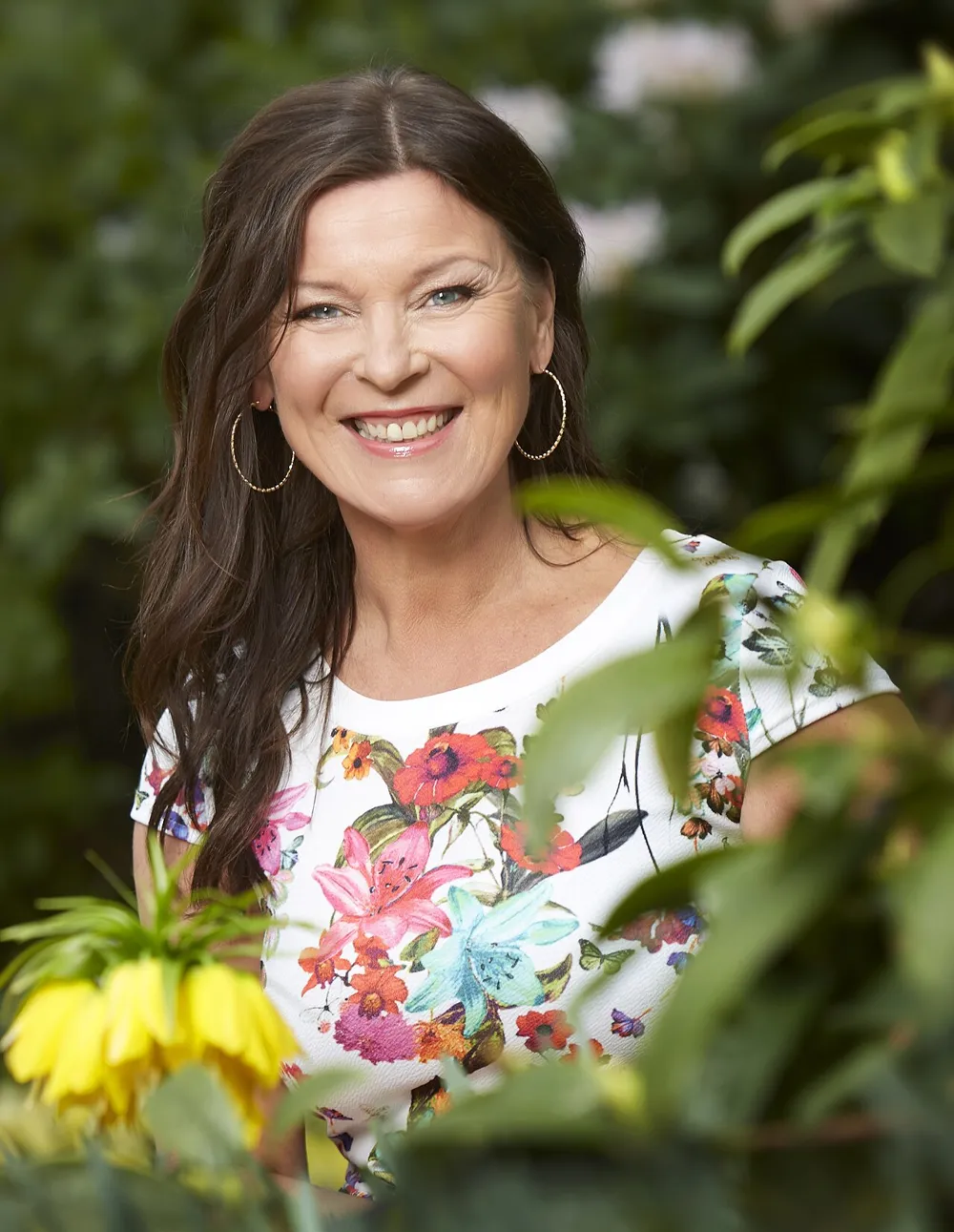 Porträtt av Lotta Engberg