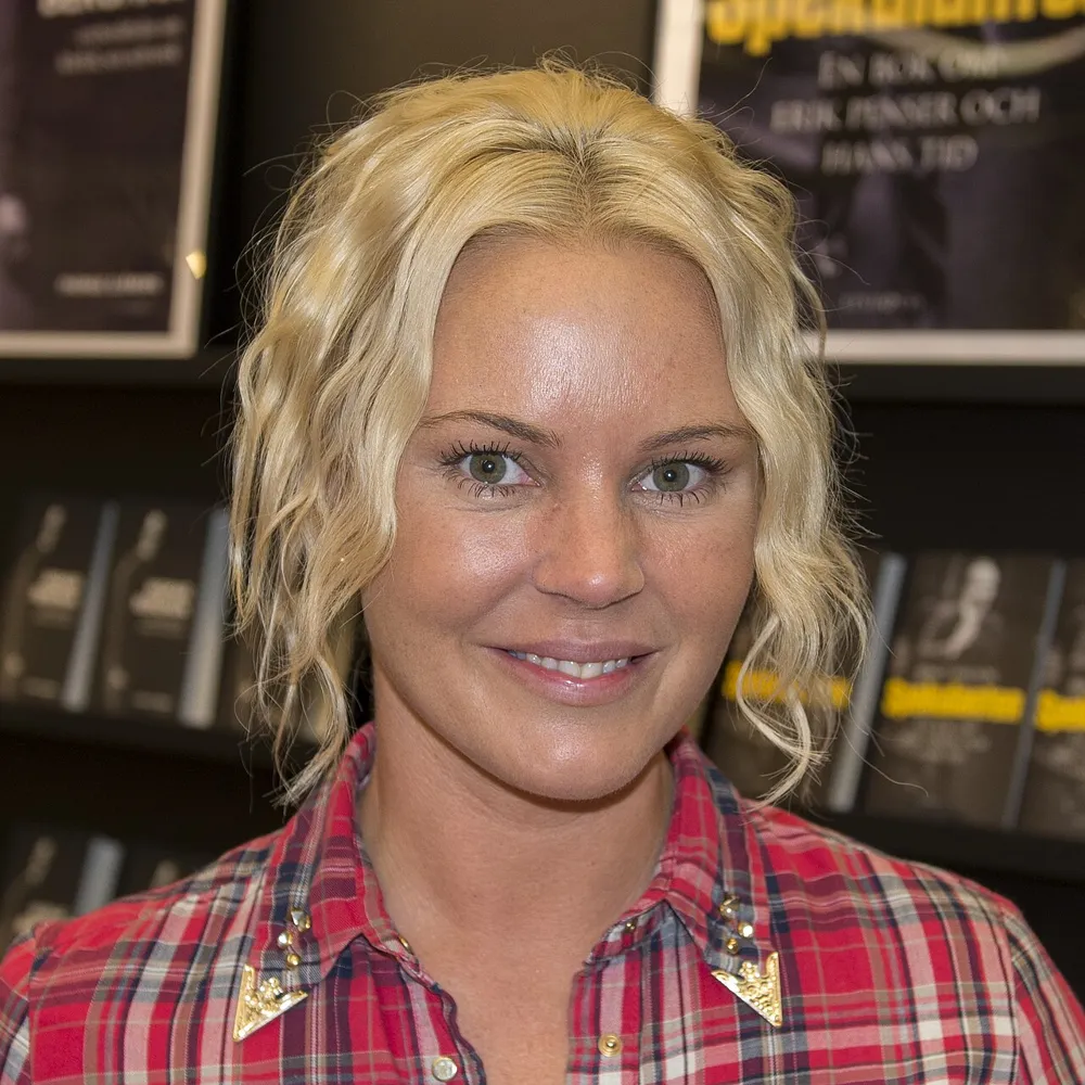 Porträtt av Magdalena Graaf