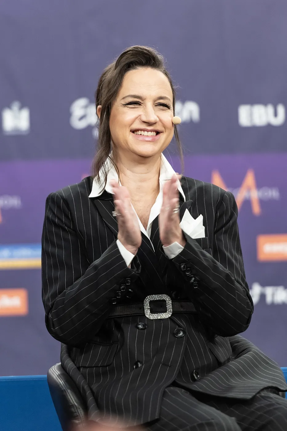 Porträtt av Petra Mede